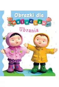 Ubrania. Obrazki dla maluch�w
