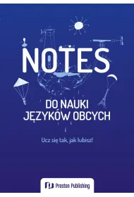 Notes do nauki j�zyk�w obcych (granatowy)