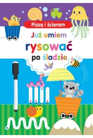 Pisz� i �cieram. Ju� umiem rysowa� po �ladzie