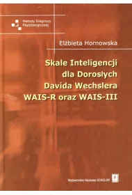 eBook Skale inteligencji dla dorosych Davida Wechslera WAIS-R oraz WAIS-III pdf