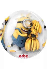 Amscan Balon foliowy Minionek 38x40cm