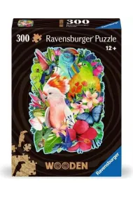 Puzzle drewniane 300 el. Ptaki Ravensburger