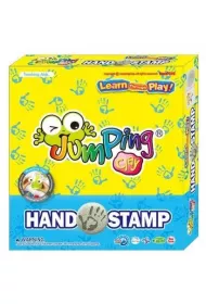 Jumping Clay Zestaw kreatywny - Odcisk doni