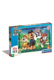 Puzzle 104 el. SuperColor. Paw Patrol Clementoni