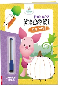 Disney maluch Po��cz kropki Na wsi PKM-9201