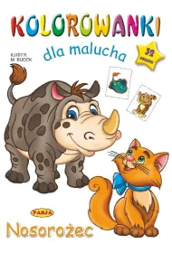 Nosoro�ec. Kolorowanki dla malucha