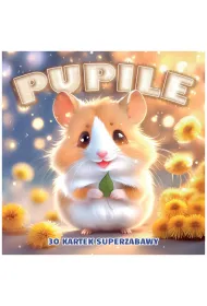Ksi��ka kolorowanka Pupile 3D (30 kartek superzabawy), MD