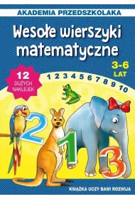 Weso�e wierszyki matematyczne. 3-6 lat