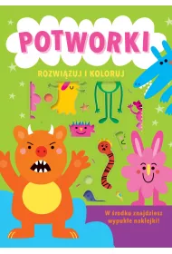 Rozwi�zuj i koloruj. Potworki