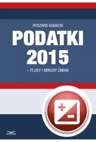 eBook Podatki 2015 - plusy i minusy zmian pdf