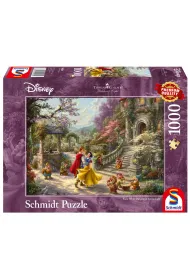 Puzzle 1000 el. Kr�lewna �nie�ka 2 Schmidt