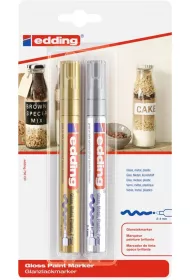 Edding Marker olejowy po�yskuj�cy 2-4 mm