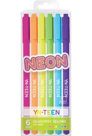 Interdruk D�ugopisy �elowe Neon 6 szt.