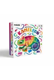 Jakiego koloru jest kameleon? Malubi