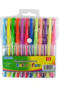 Schemat D�ugopisy �elowe + fluorescencyjne 12 kolor�w