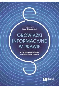 Obowi�zki informacyjne w prawie