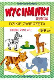 Wycinanki edukacyjne. Dzikie zwierz�ta
