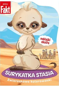 Surykatka Stasia naklejki ekstra