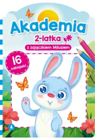 Akademia 2-latka z zaj�czkiem Milusiem
