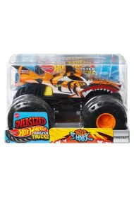 Hot Wheels Monster Trucks Pojazd w skali 1:24 Mattel