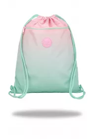 CoolPack Worek szkolny na obuwie Vert Gradient Strawberry