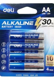 Bateria alkaliczna LR06 AA 4szt.