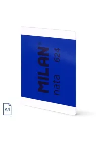 Milan Zeszyt klejony A4 1918 niebieski linia 48 kartek