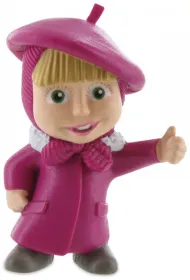 COMANSI figurka Masha i Nied�wied� - Masha painter Y99803