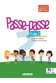 Passe-Passe 2 etape 2 podr�cznik + �w. + app A1.1