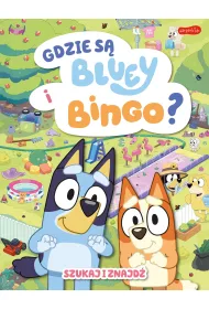 Gdzie s� Bluey i Bingo? Szukaj i znajd�