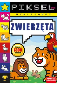 Pikselowe wyklejanki - Zwierz�ta