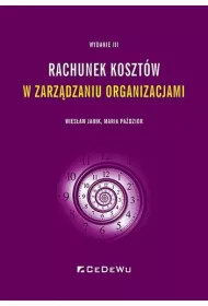 Rachunek koszt�w w zarz�dzaniu organizacjami