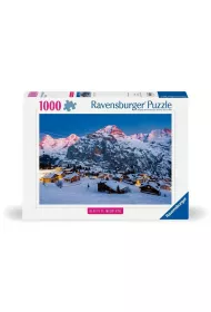 Puzzle 1000 el. Bernese Oberland, Murren Ravensburger