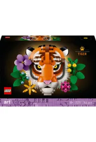 LEGO Art Kolekcja zwierz�t - tygrys 31217