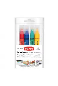 Toma Marker akrylowy 4 szt.