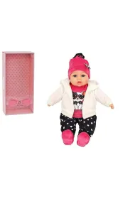 Lalka bobas 40 cm z polskim d�wi�kiem Adar