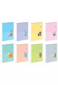 Notes A7 Pastel BEBE Friends kratka 50 kartek