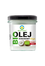 Bio Food Olej kokosowy virgin 260 g Bio