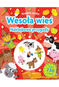 Szalone oczka. Weso�a wie�. Naklejkowe przygody