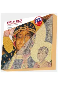 Diamond Dotz - Religijne Matka Boska Cz�stochowska
