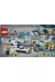 LEGO Jurassic World Laboratorium doktora Wu: ucieczka m�odych dinozaur�w 75939