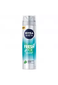 Nivea Men Fresh Kick odwieajcy el do golenia 200 ml