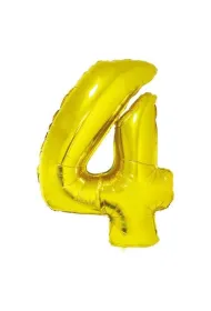 Godan Balon foliowy Cyfra 4