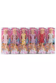 Lalka 29cm z torebk� Defa Lucy mix Madej