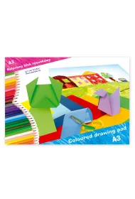 Blok rysunkowy Starpak A3 (r�ne) 20 (170793)
