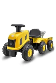 Je�dzide�ko traktor z przyczep� Benny ��ty Baby Mix