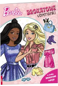 Mattel Barbie. Brokatowe ubieranki