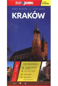Krak�w plan miasta 1:22 500 Europilot/plastik