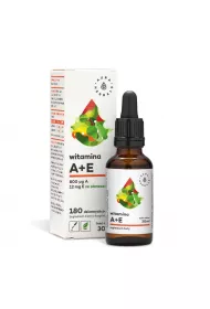 Aura Herbals Witamina A + E Suplement diety w kroplach 30 ml