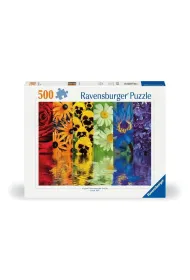 Puzzle 500 el. 2D Kwiaty Ravensburger